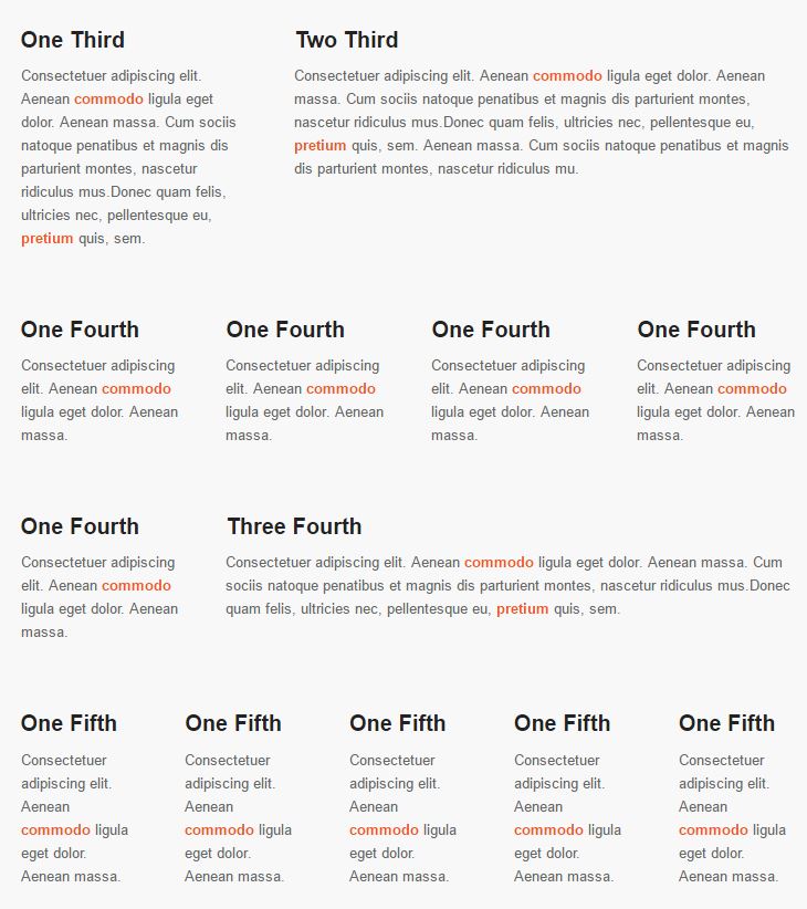 웹기획 실무4 - 스타일가이드 확정 2 스타일가이드예시2