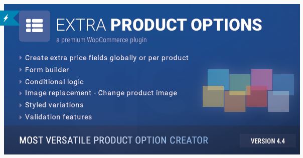 상품옵션 기능 플러그인 - WooCommerce Extra Product Options 1 extra-product-options