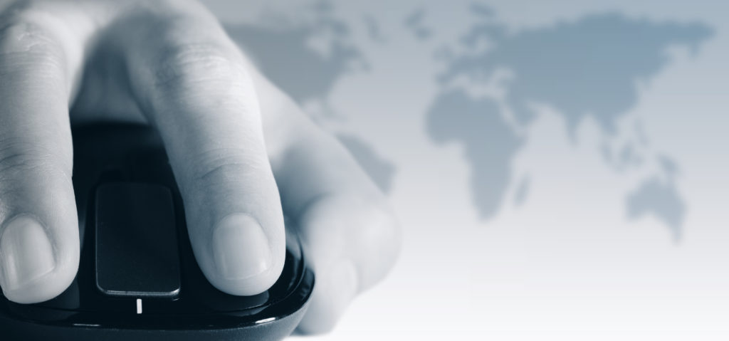 온라인 해외직판이란? 1 Online shopping concept