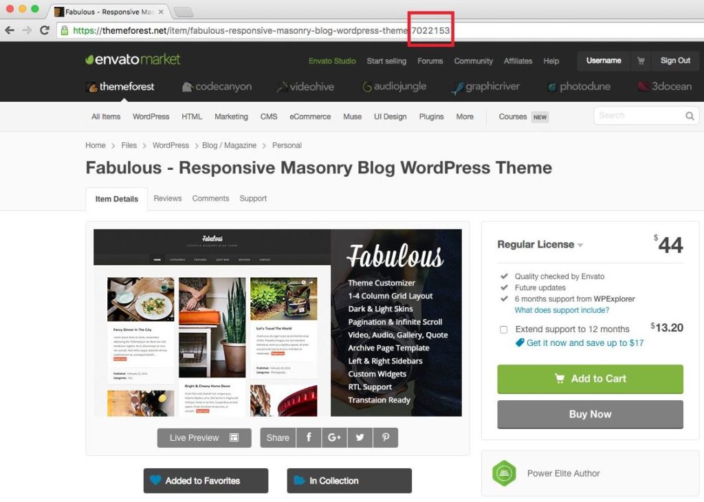 테마 및 플러그인 업데이트 플러그인 - Envato Market(대행사 작업 포함) 12 envatomarket 12