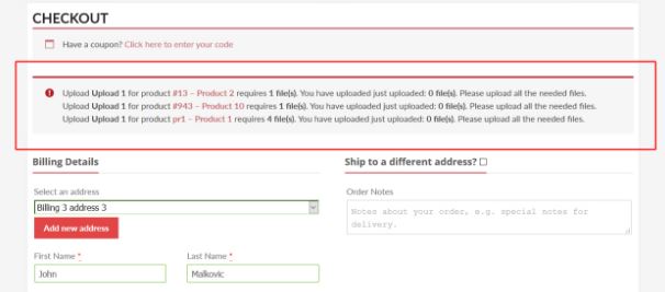 파일 업로드 플러그인 - WooCommerce Upload Files 7 woocommerce upload files 06