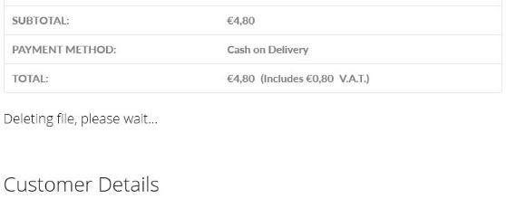 파일 업로드 플러그인 - WooCommerce Upload Files 11 woocommerce upload files 10