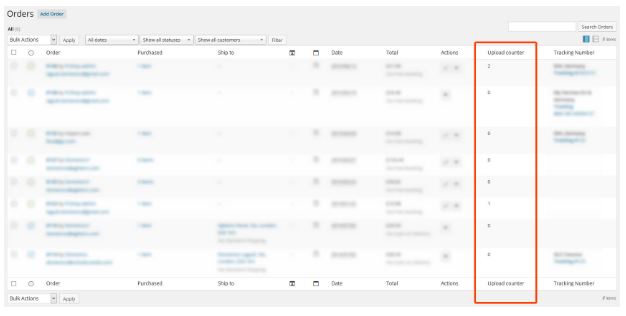 파일 업로드 플러그인 - WooCommerce Upload Files 12 woocommerce upload files 11