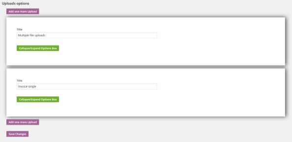 파일 업로드 플러그인 - WooCommerce Upload Files 17 woocommerce upload files 16