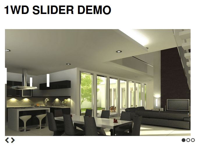 디자이너를 위한 워드프레스 플러그인 개발 과정 - 4. 슬라이더 통합하기 2 데모수정