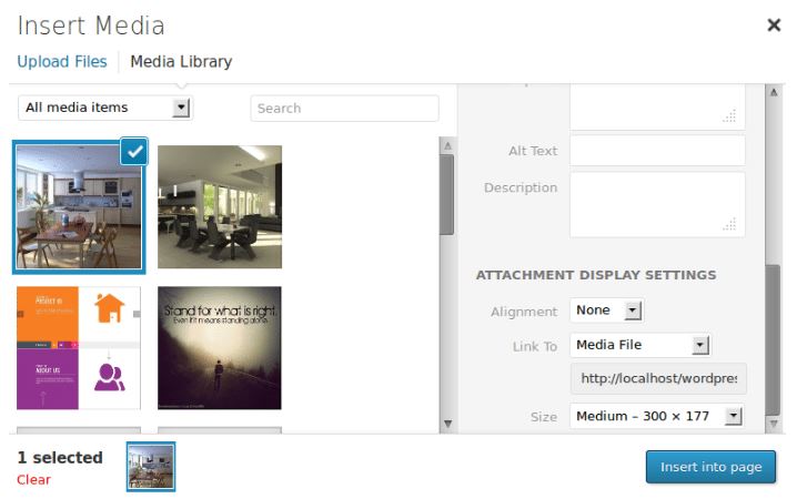 디자이너를 위한 워드프레스 플러그인 개발 과정 - 4. 슬라이더 통합하기 6 이미지업로드