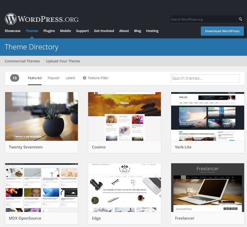 딱 맞는 워드프레스 테마 고르는 방법 3 테마선택 03