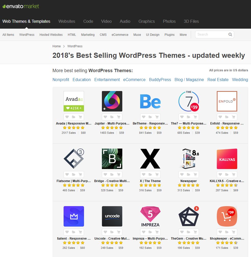 딱 맞는 워드프레스 테마 고르는 방법 5 테마선택 04