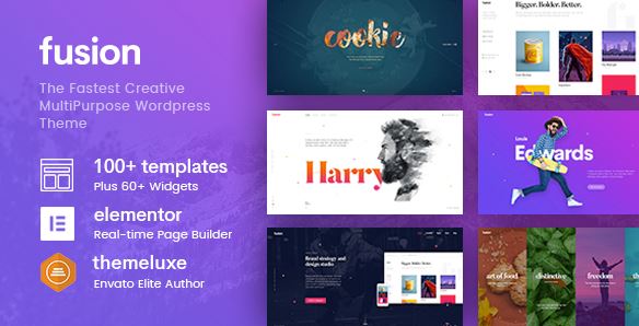 elementor fusion