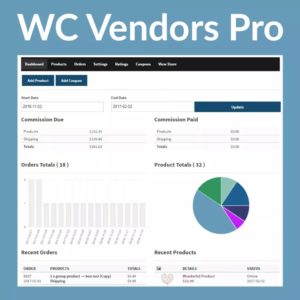 멀티벤더마켓플레이스 wcvendors