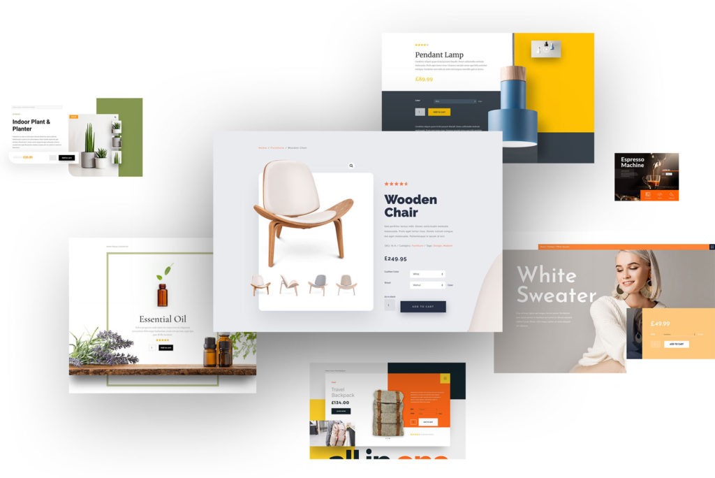 상품 페이지를 자유롭게 디자인할 수 있는 우커머스 빌더 공개 2 woo demos ft image 1