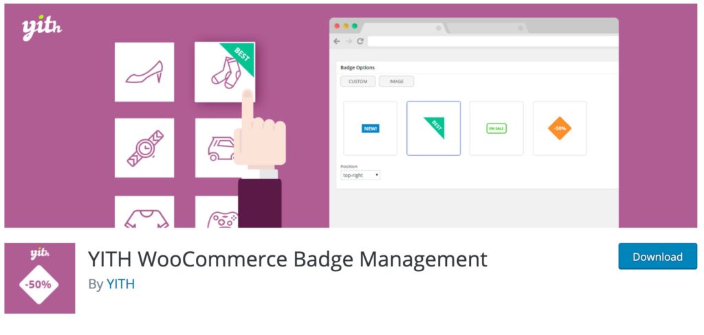 FireShot Capture 1205 YITH WooCommerce Badge Management – W https wordpress.org plugins yit
