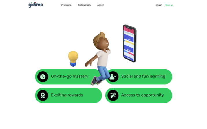 엘레멘토를 사용한 최신 해외사이트 1 gidimo
