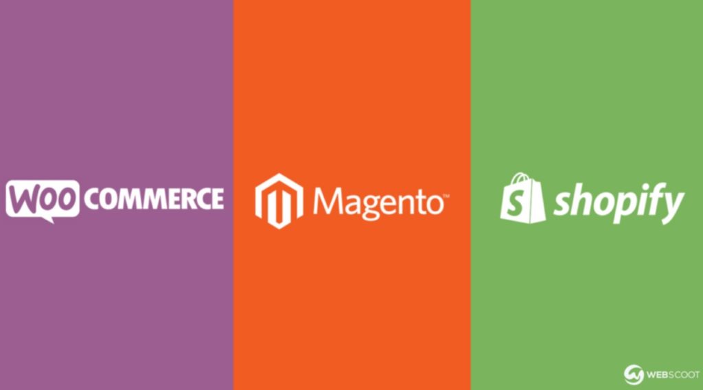 Magento vs Shopify vs WooCommerce: 반드시 알아야 할 차이점 1 1번 1