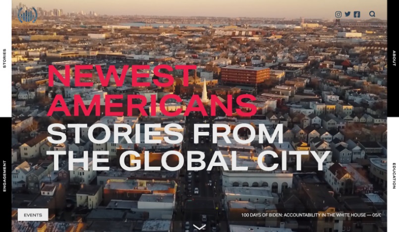 2021년 영감을 주는 최고의 홈페이지 디자인 Top 6 2 2번