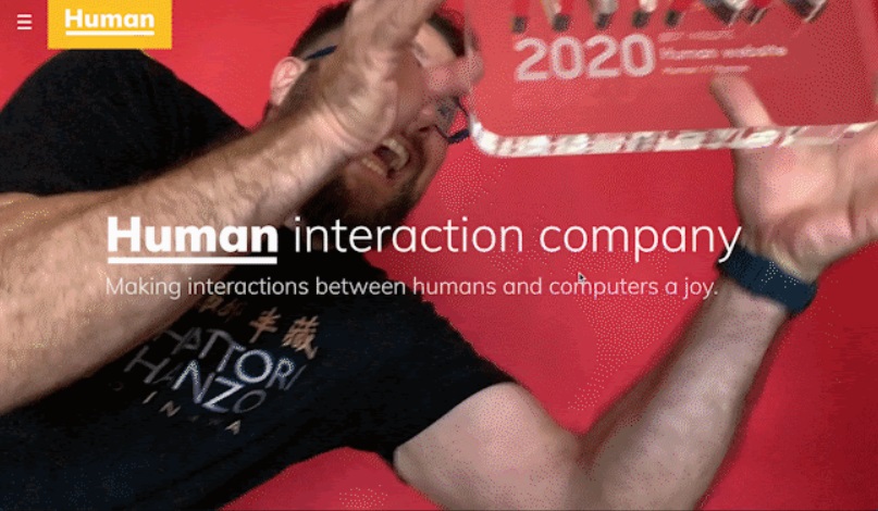 2021년 영감을 주는 최고의 홈페이지 디자인 Top 6 5 5번