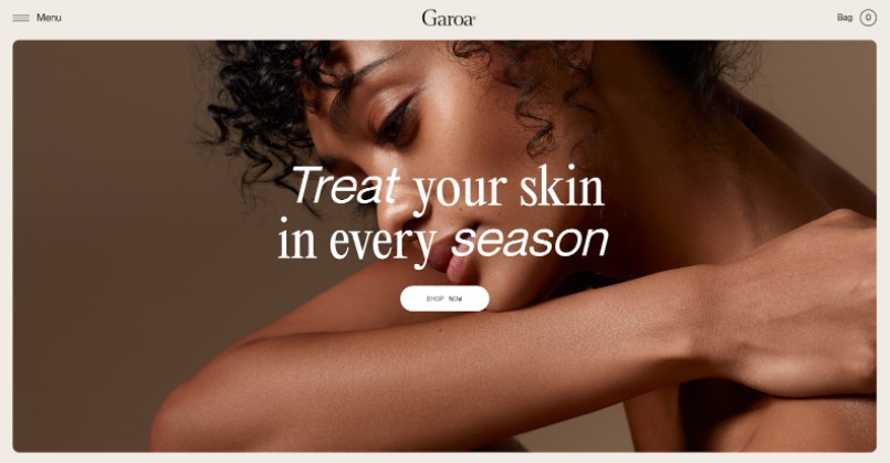 2021년 영감을 주는 최고의 홈페이지 디자인 Top 6 6 6번