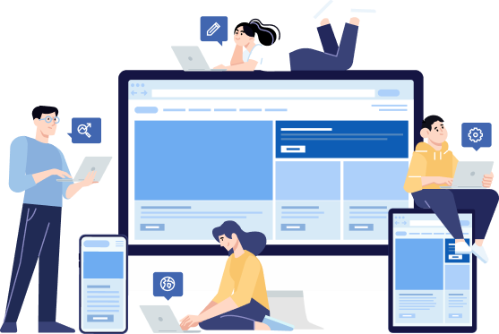 반응형웹 웹접근성 워프로 ing