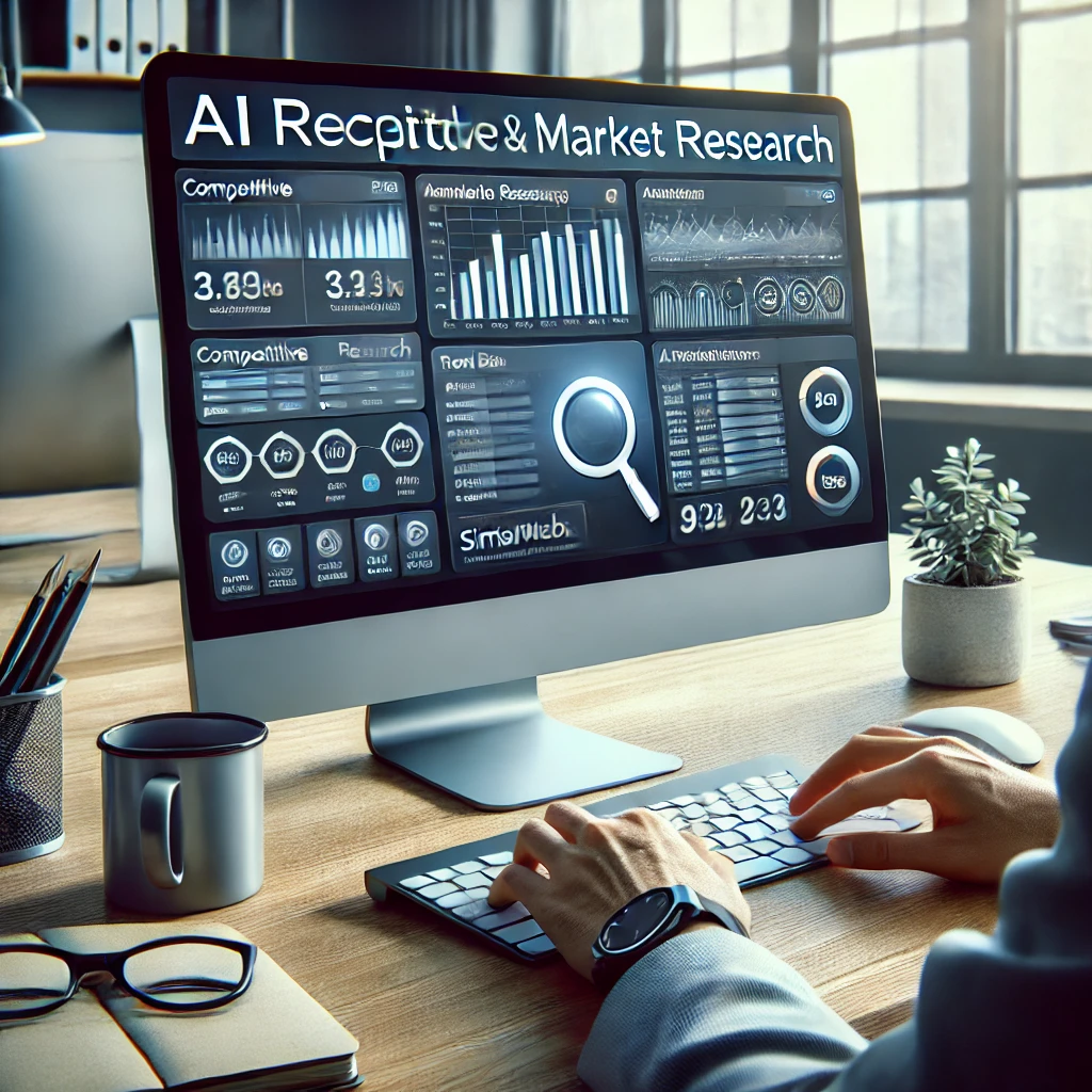 AI 리서치 도구로 경쟁사 분석 및 시장 조사 간편하게 하는 5가지 방법: Similarweb과 SEMrush 활용 가이드 1 AI 리서치 도구로 경쟁사 분석 및 시장 조사