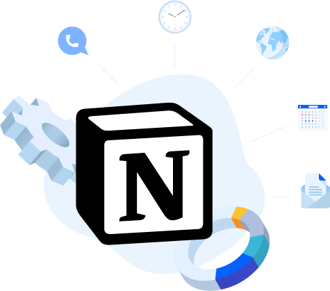 고유한 업무 흐름과 목표에 맞춘 템플릿 노션